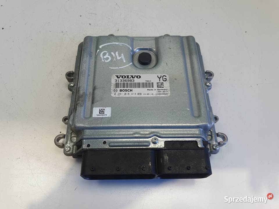 Volvo V70 III 24 D5 STEROWNIK SILNIKA komputer
