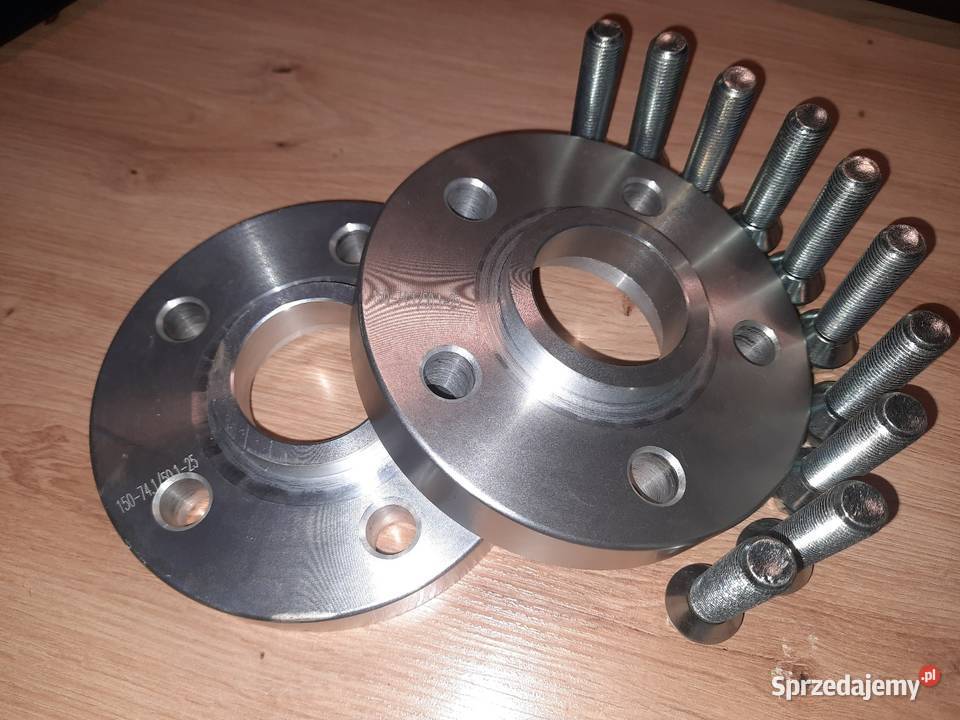 Dystanse Alfa Romeo 5x110 25mm śruby NOWE Gliwice