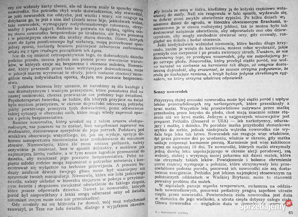 Karmienie piersią Sheila Kitzinger Pozostałe Chełm