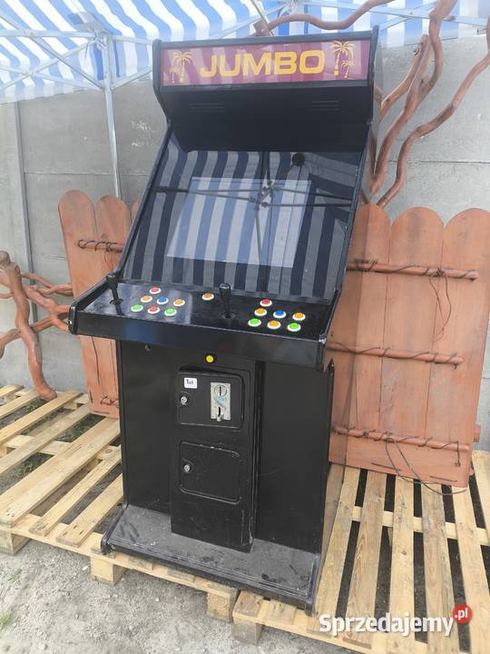 Dwustanowiskowy Automat Arcade Chełmek