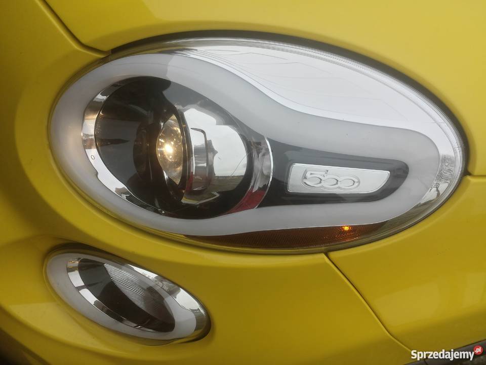 FIAT 500L TREKKING AUTOMAT NAVI KAMERA PDC Szczecin sprzedam