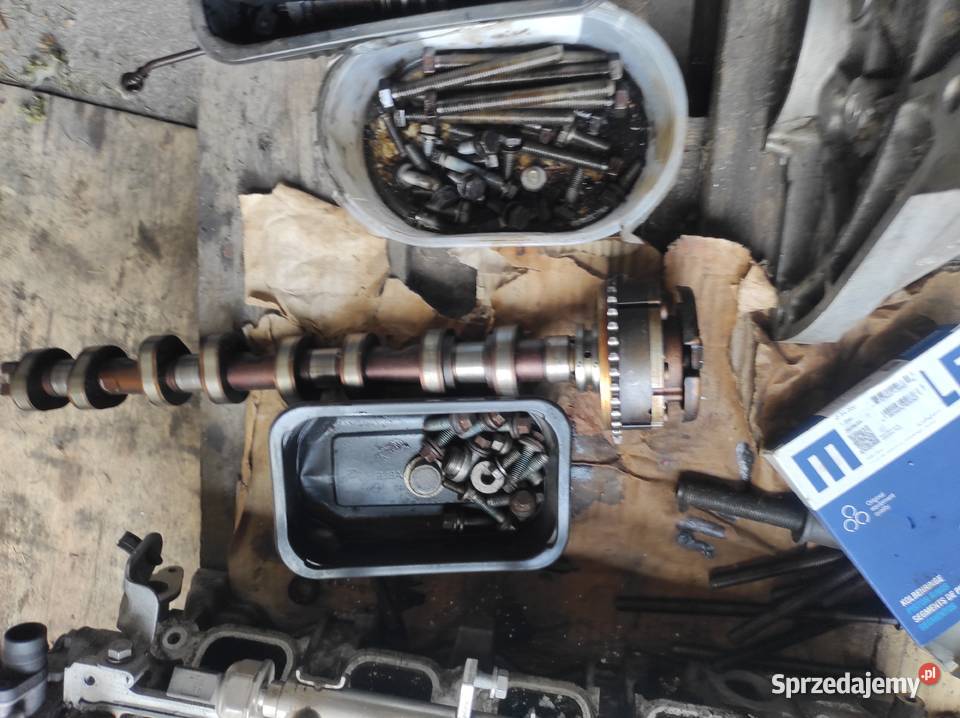 Bmw 3 N43 wszystkie części Blok silnika Karsin