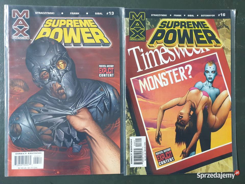 Comics 17 komiksów Marvel USA Gdynia