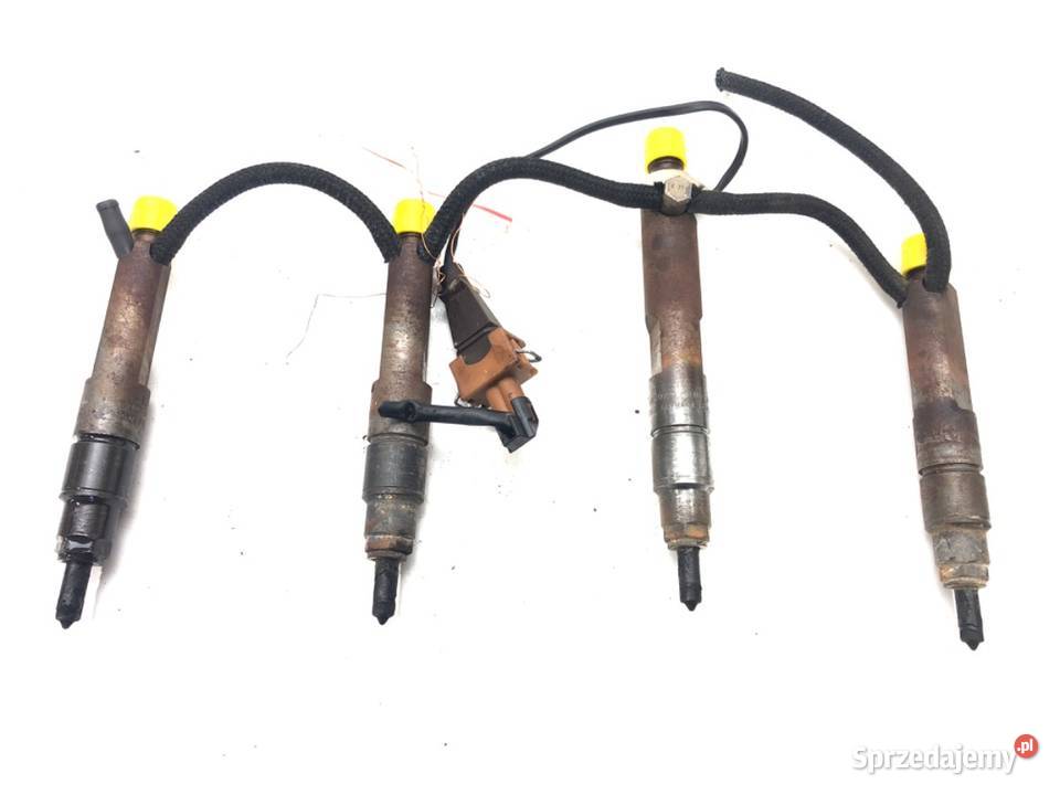 WTRYSKIWACZE KOMPLET SEAT IBIZA II 028130202Q 19 podkarpackie