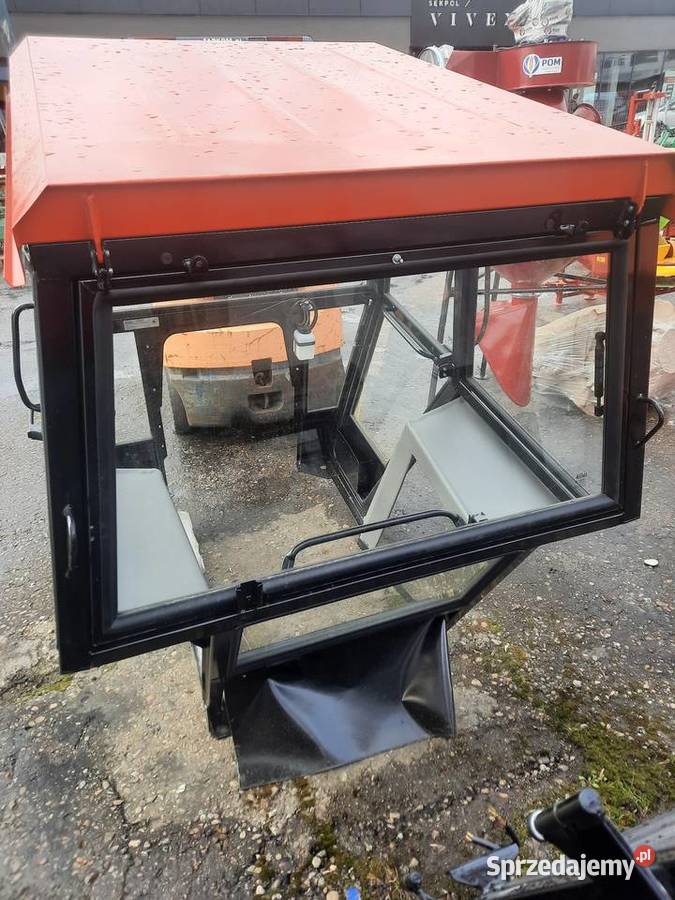Kabina ciągnikowa ochronna KOJA do Ursus 3512 MF małopolskie Tarnów