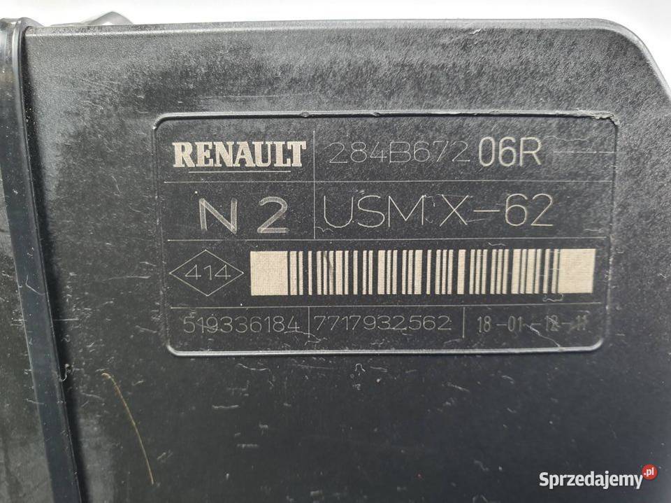 MODUŁ RENAULT MASTER III 284B67206R Lipno