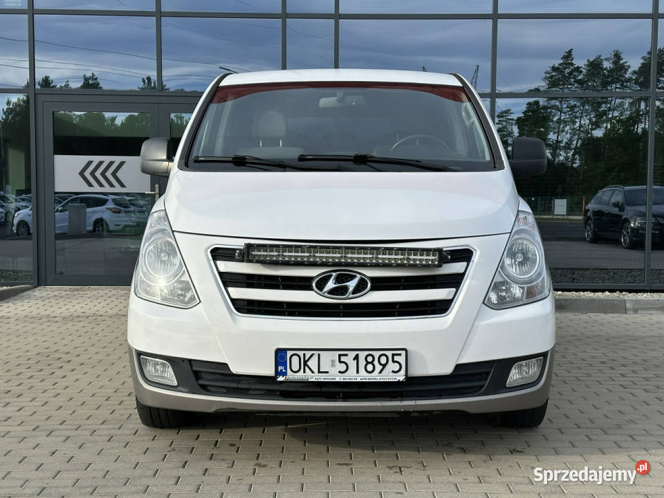 Hyundai H1 8xAlu Grzane fotele Klima LED