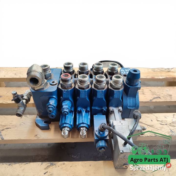 Rozdzielacz hydrauliczny Rexroth ASX 01 08 402