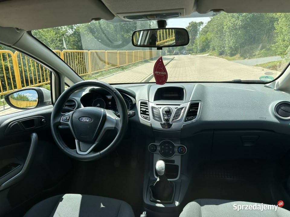 Ford Fiesta Ford Fiesta Opłacony Benzyna Klima immobilizer wielkopolskie Gostyń