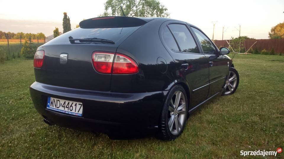 OKAZJA SEAT LEON 19 TDI wersjsa FR 200 sprzedam Nasielsk sprzedam