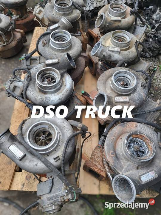 TURBINA TURBOSPREZARKA SCANIA 3787490 HOLSET VTG Turbosprężarki Zawichost sprzedam