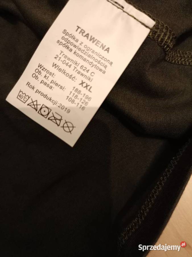 Bielizna wojskowa XXL Chełm