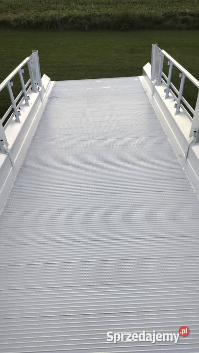 Rampa aluminiowa Trap Najazd Laweta Pokład pomorskie Radostowo