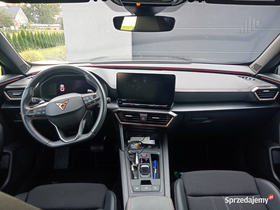 CUPRA FORMENTOR 15 TSI 150 7biegowa automatyczna Legnica