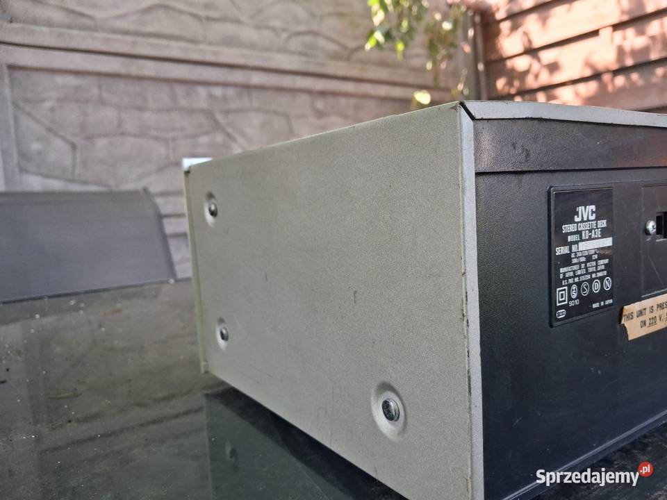 JVC KDA3 Stereo Cassette Deck