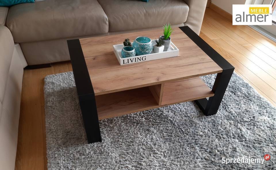 Ława K1 w stylu industrialnym LOFT WYSYŁKA 0 podlaskie sprzedam