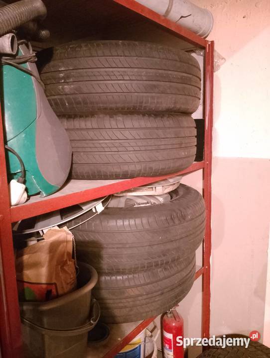 Opony letnie Michelin 4 2156517 Przemków