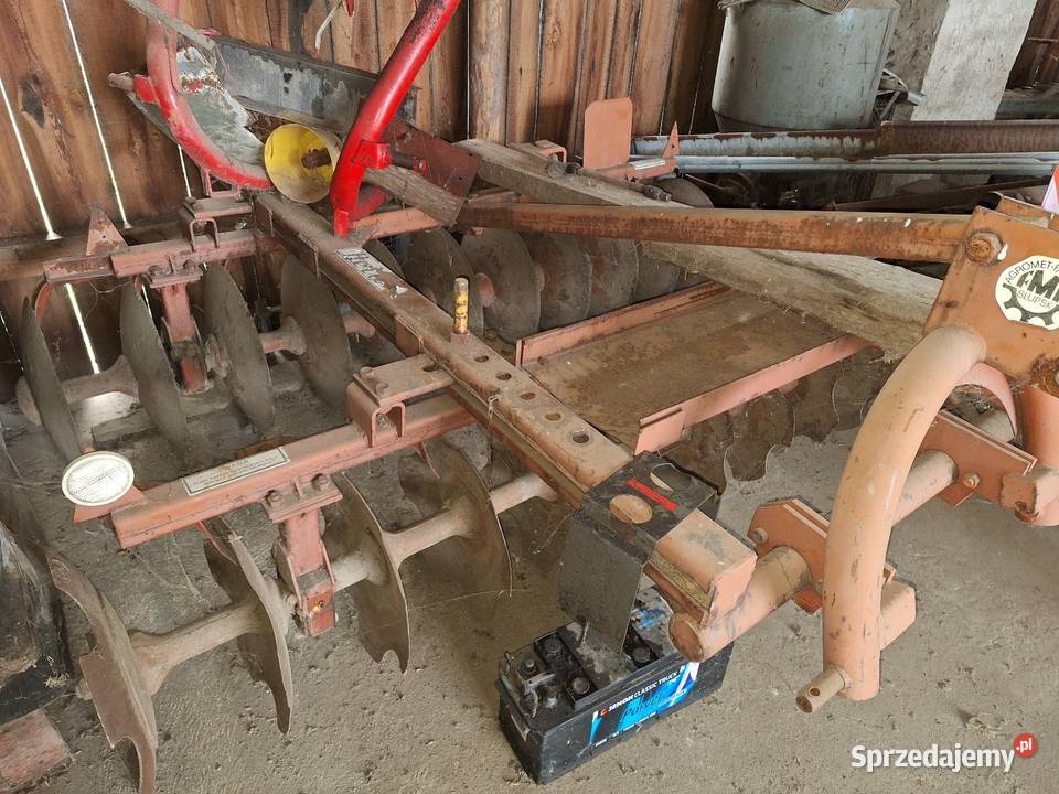 Maszyny rolnicze nieuszkodzony Olesno
