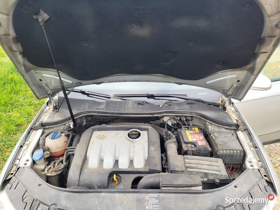Volkswagen Passat b6 19 TDI małopolskie Inwałd