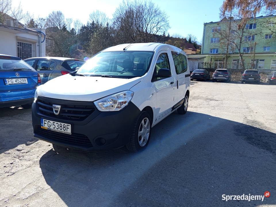 Samochód DACIA DOKKER Ambiance Plus 16 SCe Dokker Gorzów Wielkopolski