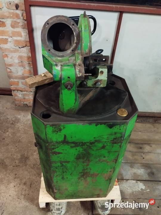 piła wolnoobrotowa ukośośnica BEWO bez silnika Kamocin