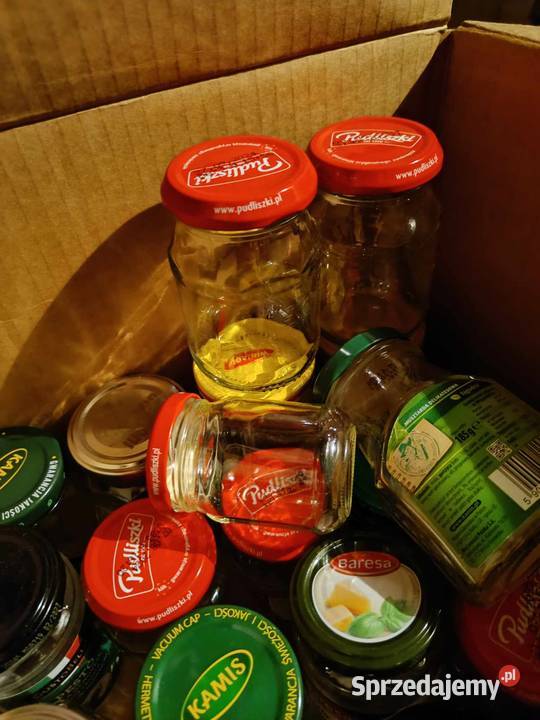 Słoiki małe 30 sztuk Łódź