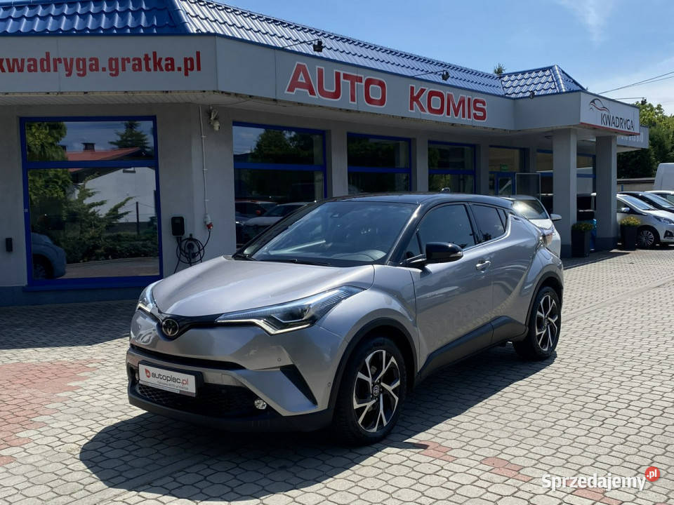 Toyota CHR Dynamic KameraPodgrzewane foteleJBL ogranicznik prędkości Tarnowskie Góry