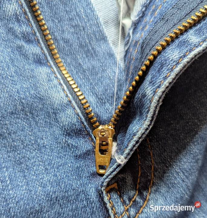 Levis Mile High Super Skinny Jeans Blue with niebieski Warszawa sprzedam
