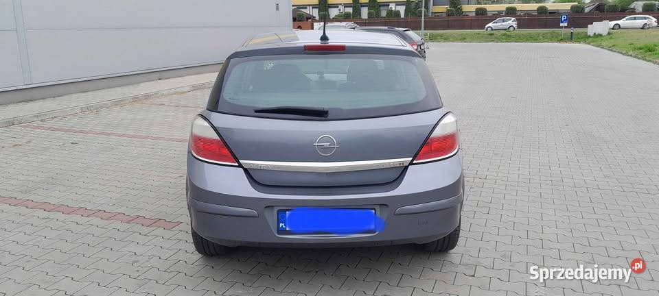 Opel Astra H 17 CDTI Isuzu klima mazowieckie