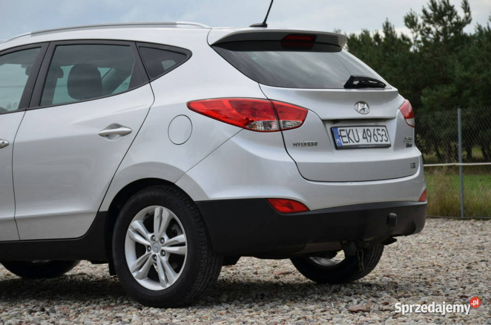 Hyundai ix35 16GDI 135 Serwis Panorama Skóra Kutno