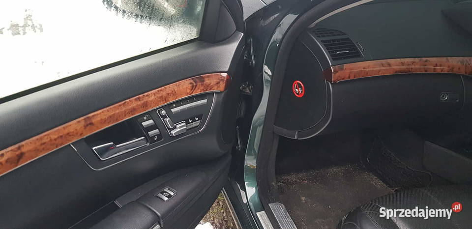 Mercedes W221 Long 2008r Full