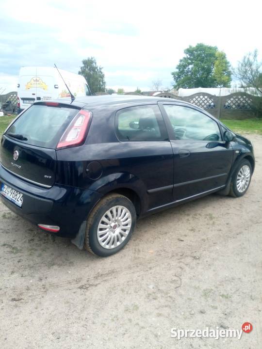 Sprzedam Fiata Punto Evo 12 benzyna sprzedam