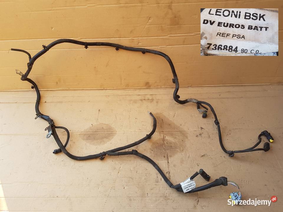 Citroen C3 Picasso lift wiązka instalacja Motoryzacja dolnośląskie Legnica