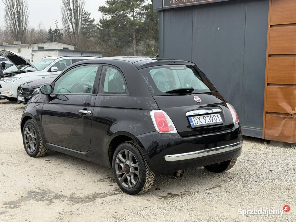Fiat 500 13 Benzyna Klimatyzacja City Alufelgi 500 Wrocław sprzedam