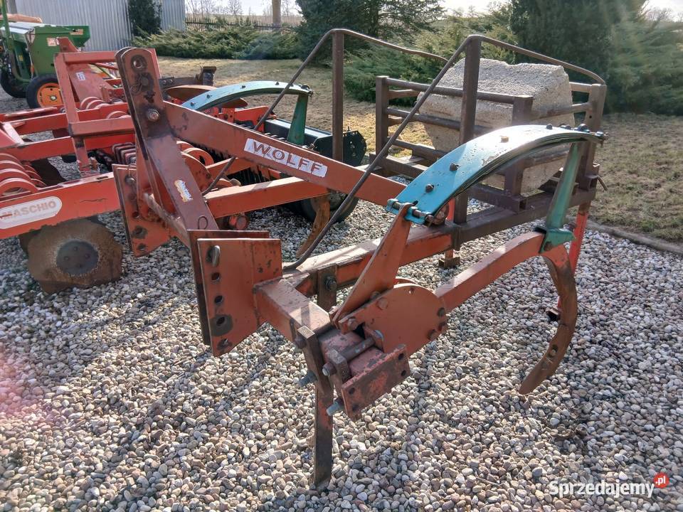Głębosz Kverneland Silo Wolff 2 łapy Resor Non Rolnictwo Bobowo