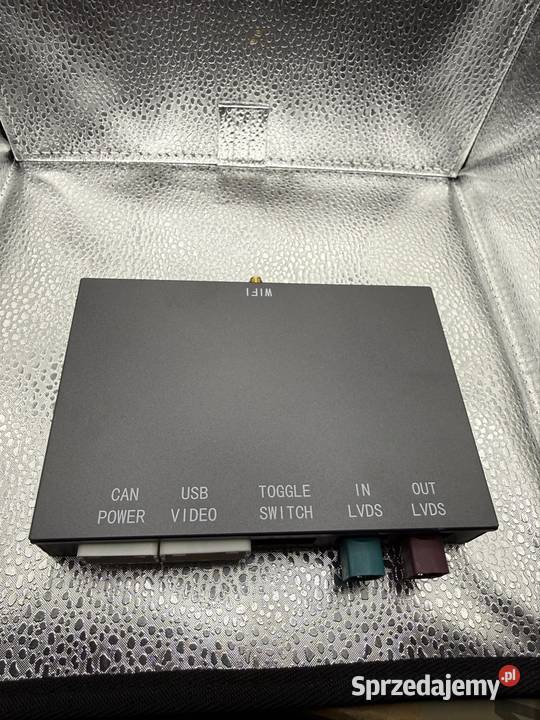 CarPlay i Android Auto BMW z systemem CIC Nowa Karczma sprzedam