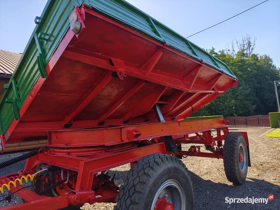 Przyczepa D 55 D55 Autosan Sanok
