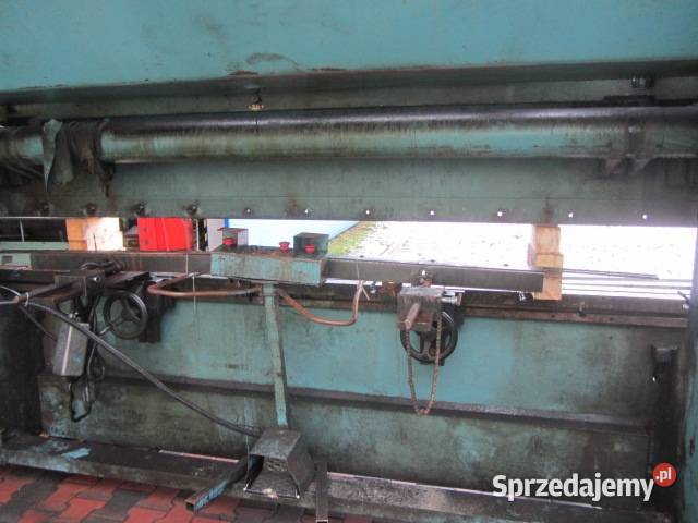 PRASA KRAWĘDZIOWA PIESOK CTO250 Pleszew