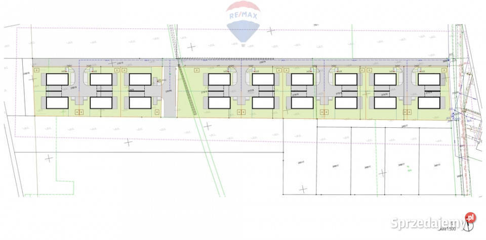 Gotowa inwestycja pod 18 domów 85 m Rudziczka