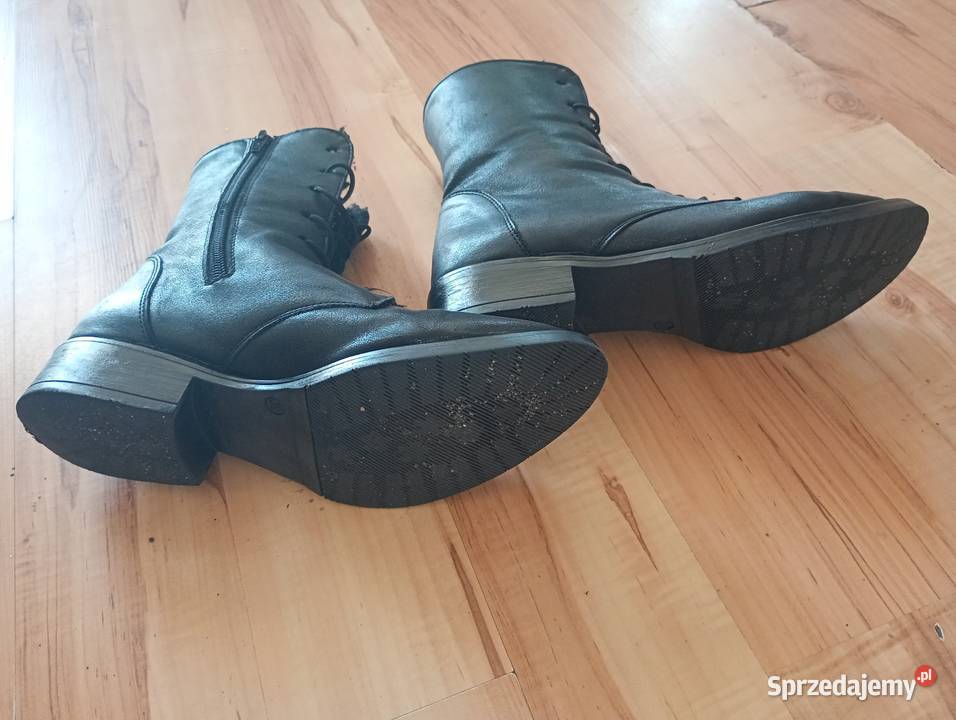 buty damskie 39 czarne Szczecin