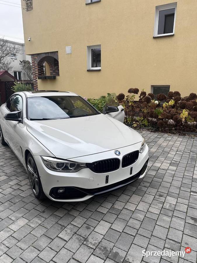 BMW 430i coupe Rok produkcji 2017 Warszawa