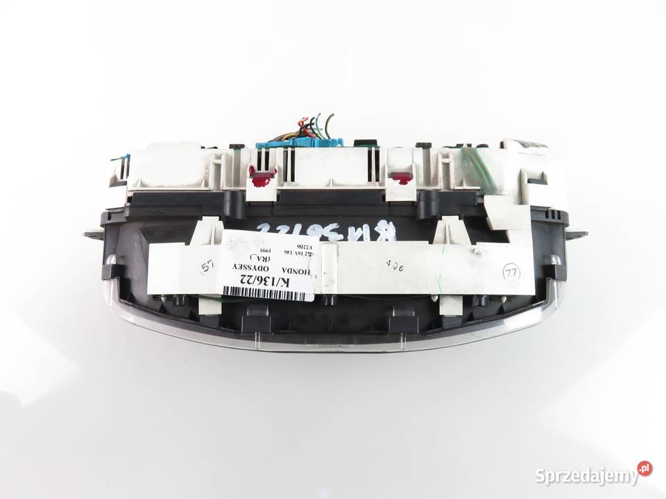 LICZNIK HONDA ODYSSEY 22 78100SX0 Liczniki i zegary
