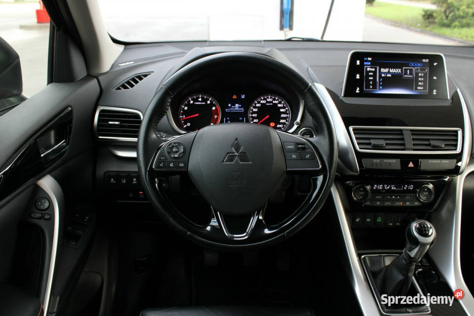 Mitsubishi Eclipse Cross Bezwypadkowy bogata Eclipse Cross Gliwice