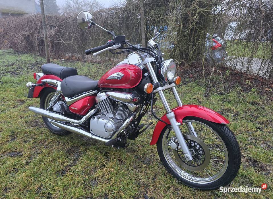 Suzuki Intruder 125 V2 z Niemiec na katB Gorzów Wielkopolski