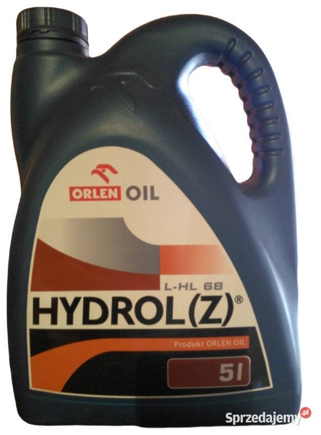 Olej hydrauliczny HYDROL HL68 5L ORLEN Rolnictwo Złotów
