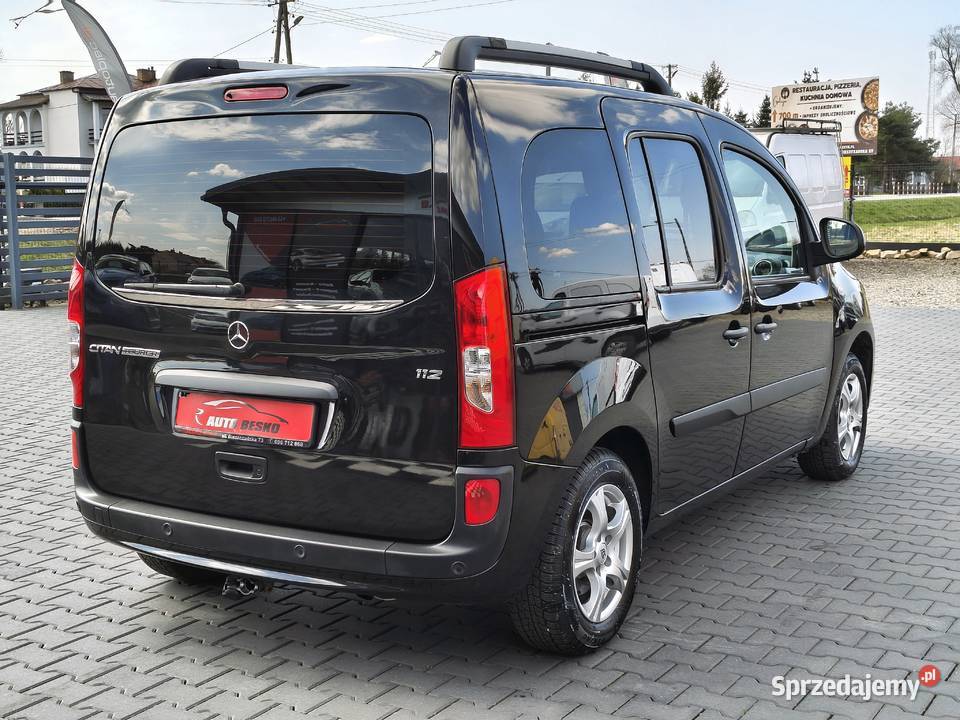 MercedesBenz Citan 2018r Niski Przebieg wspomaganie kierownicy Zarszyn