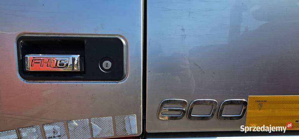 VOLVO FH16 las 6x4 drewna 600 specjalny pomoc mazowieckie Siedlce