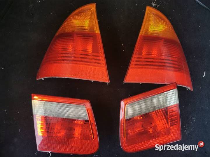 Lampy dmw e 46 kombi tył Wronki sprzedam