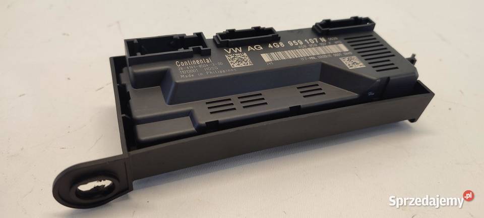 AUDI A7 4G MODUŁ KLAPY BAGAŻNIKA 4G8959107N sprzedam