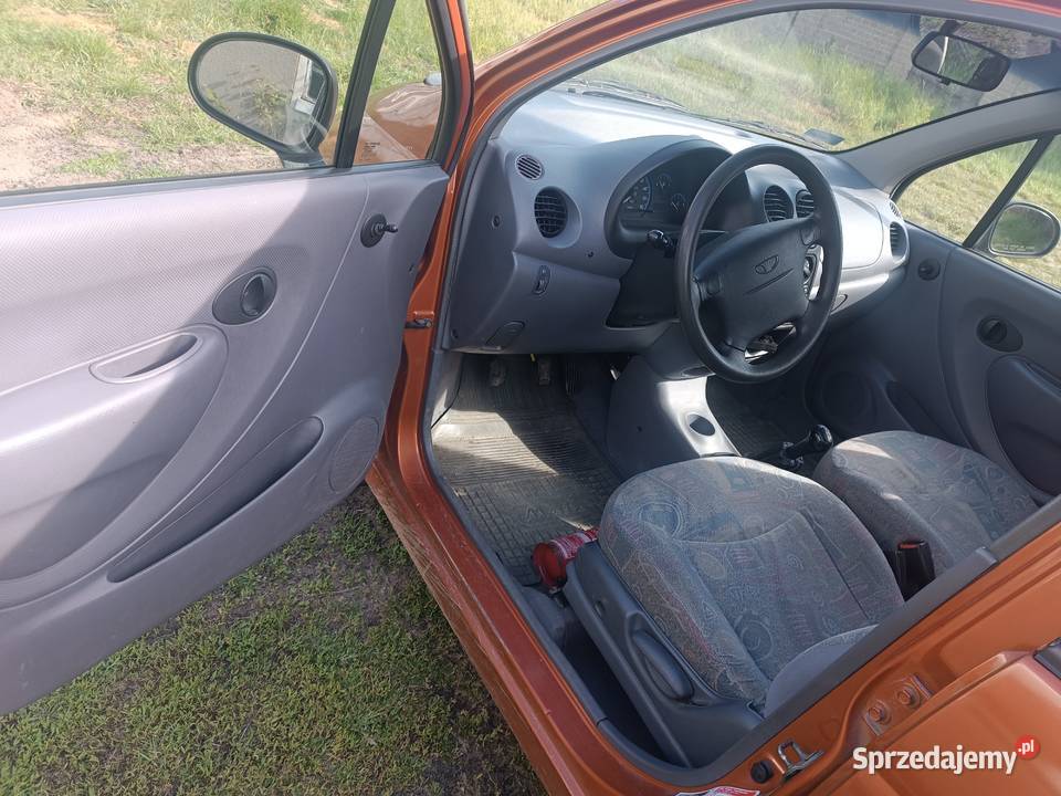 Daewoo Matiz na graty kupiony w polskim salonie Matiz sprzedam
